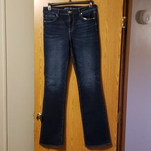 American Eagle skinny kick jeans size 12 xlong